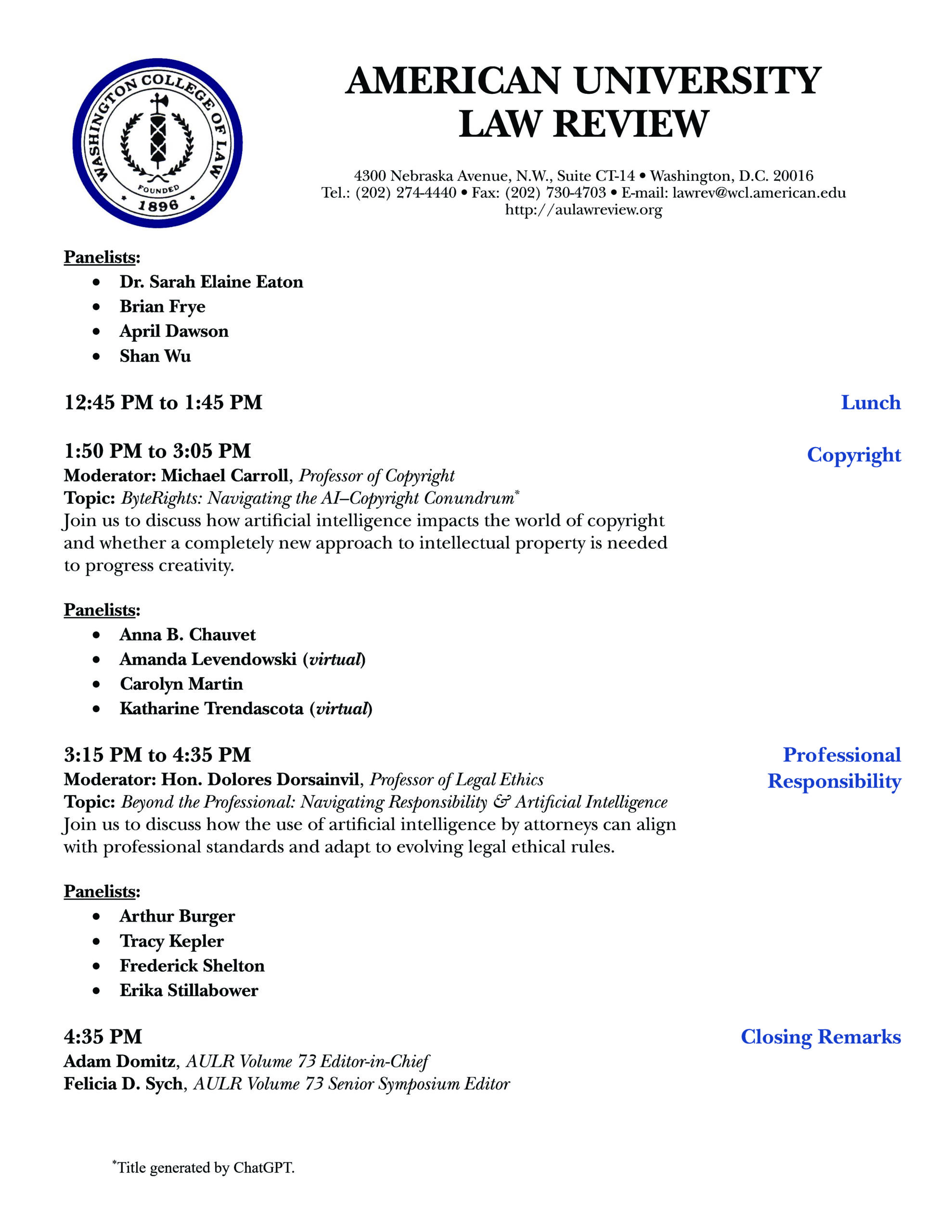 AULR Symposium Agenda - February 9, 2024_Page2